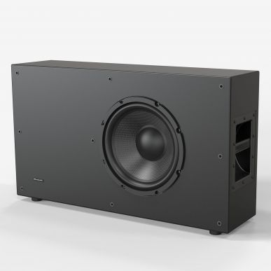 Встраиваемый сабвуфер Wharfedale MS-1275. Black